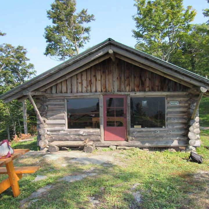 Rent a rustic cabin