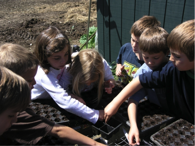 vermont children outdoor learning